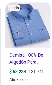 Camisa Estampada 2